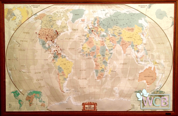 WCB DIY Travel Map 1