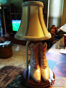 WCB Thrift Finds Lamp