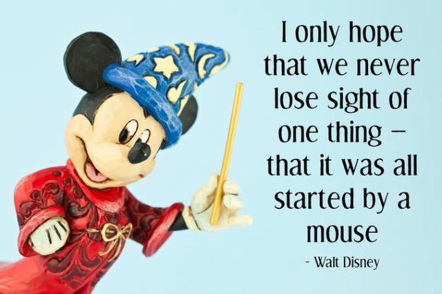 It all started with a Mouse